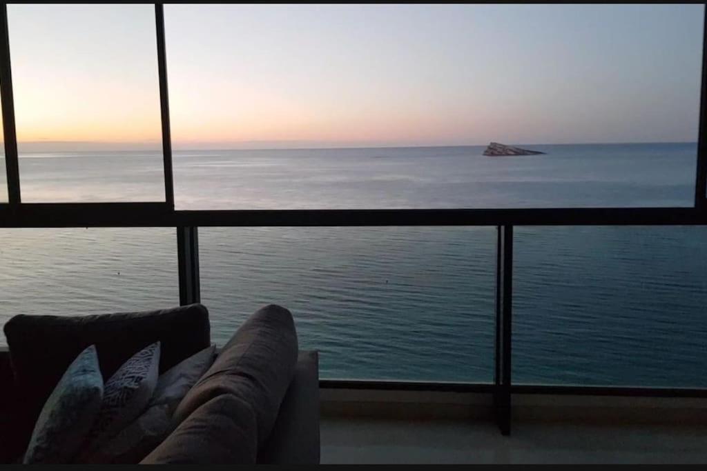 Piso 21 Unico A Pie De Playa En Esquina Apartment Benidorm Exterior foto