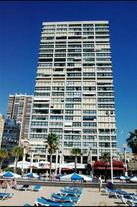 Piso 21 Unico A Pie De Playa En Esquina Apartment Benidorm Exterior foto