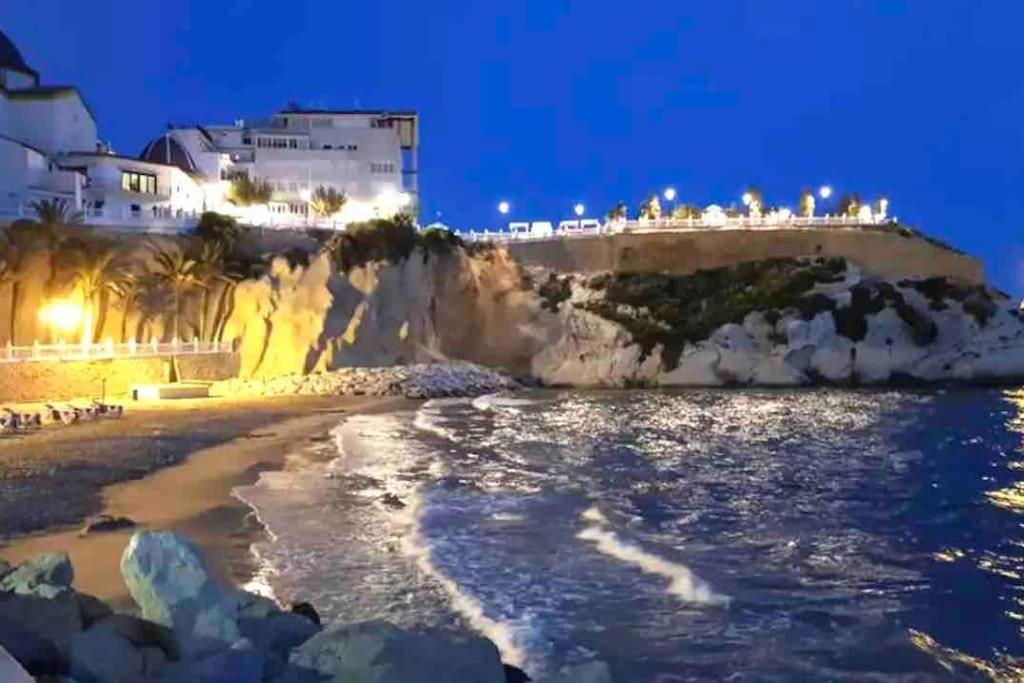 Piso 21 Unico A Pie De Playa En Esquina Apartment Benidorm Exterior foto