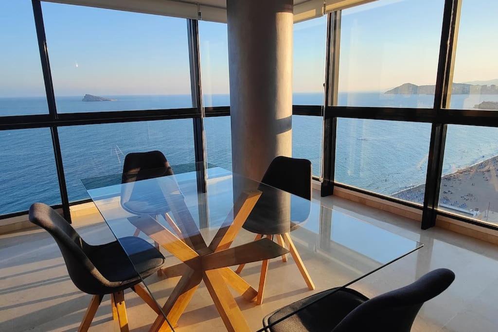 Piso 21 Unico A Pie De Playa En Esquina Apartment Benidorm Exterior foto
