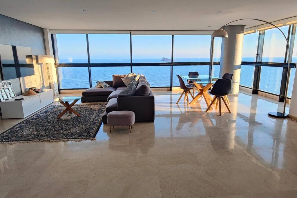 Piso 21 Unico A Pie De Playa En Esquina Apartment Benidorm Exterior foto