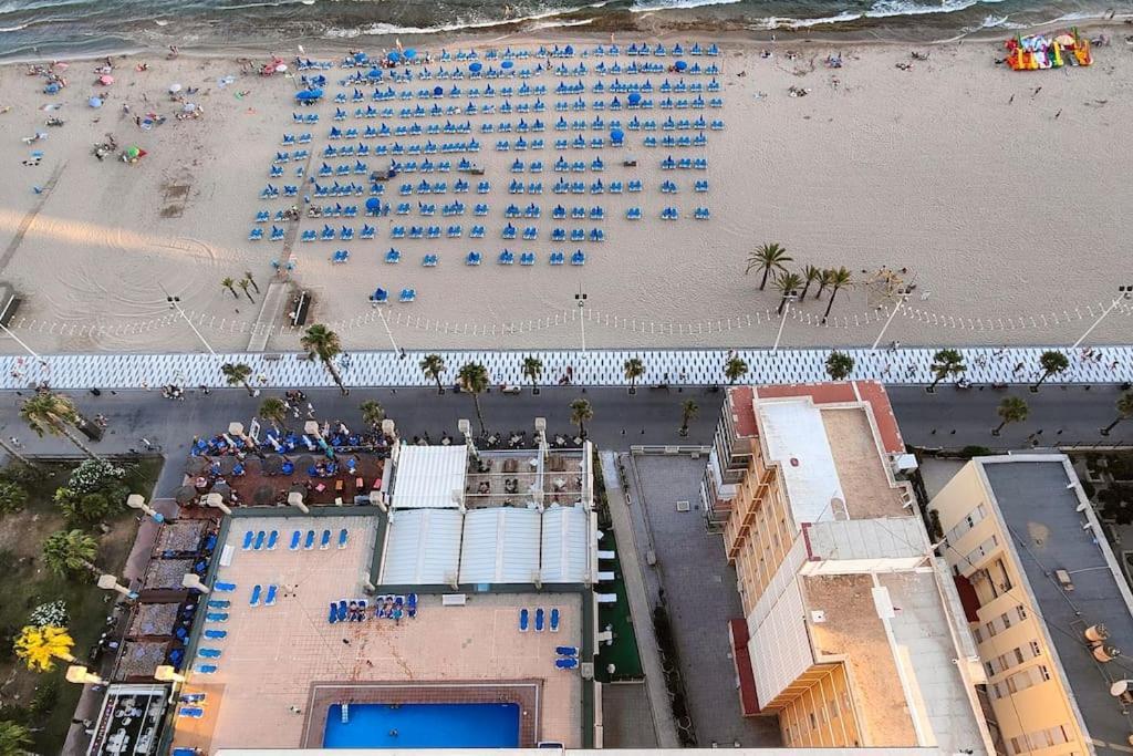 Piso 21 Unico A Pie De Playa En Esquina Apartment Benidorm Exterior foto